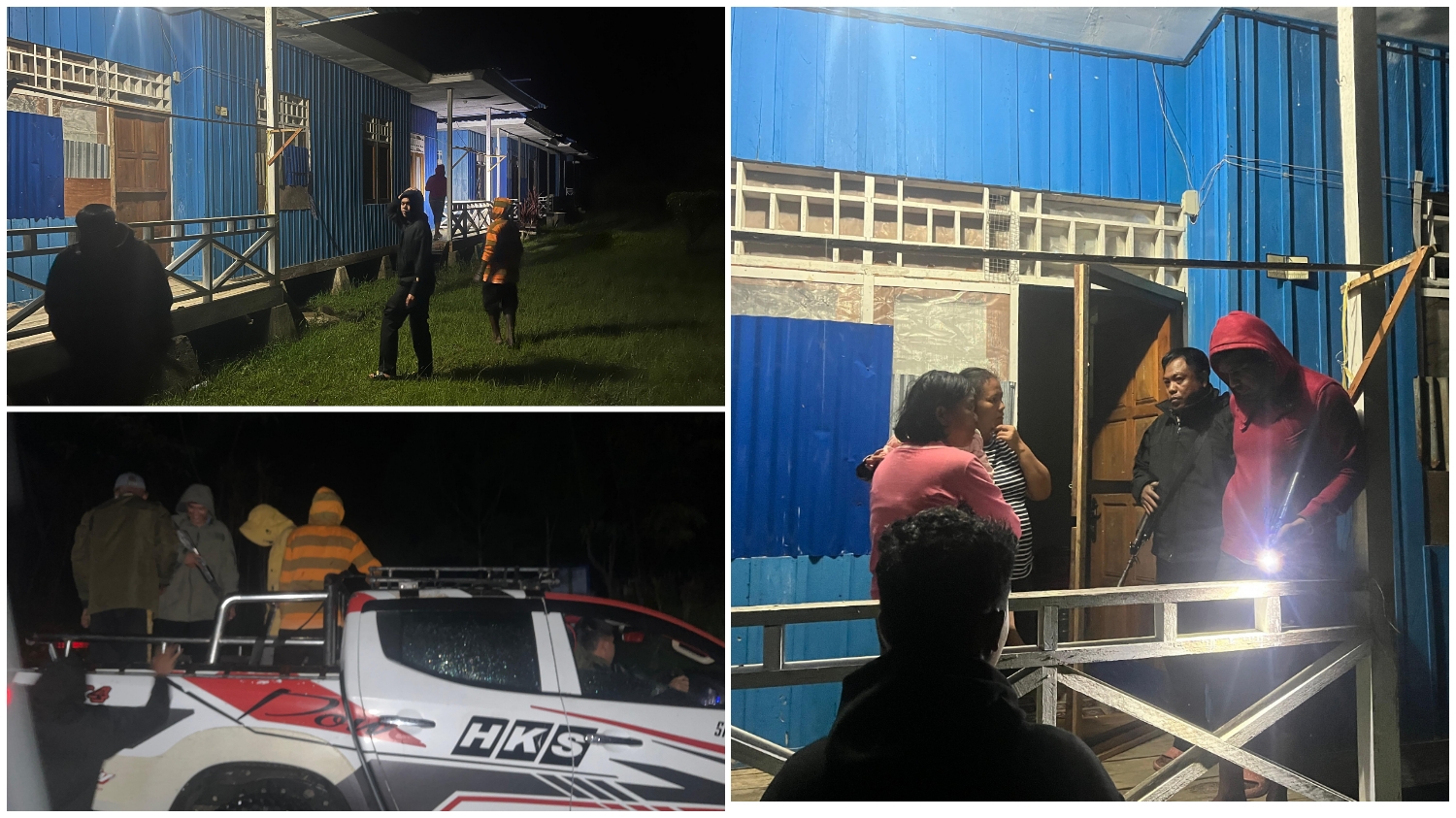 GANGGUAN KAMTIBMAS BERULANG, POLSEK KELILA LAKUKAN EVAKUASI GURU