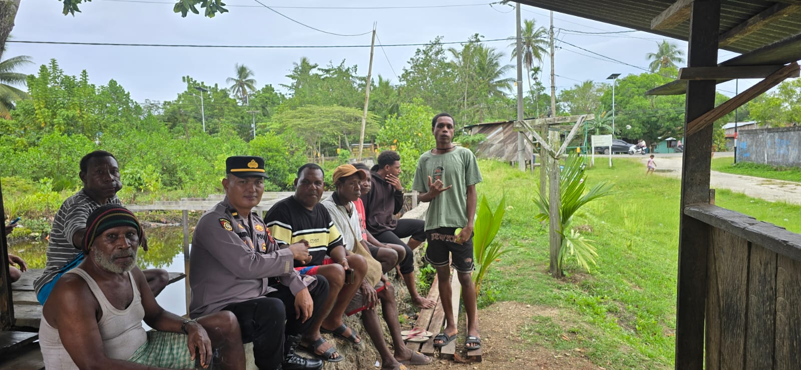 Program Door to Door System Bahbin Kelurahan Mararena Sambangi Tokoh Masyarakat