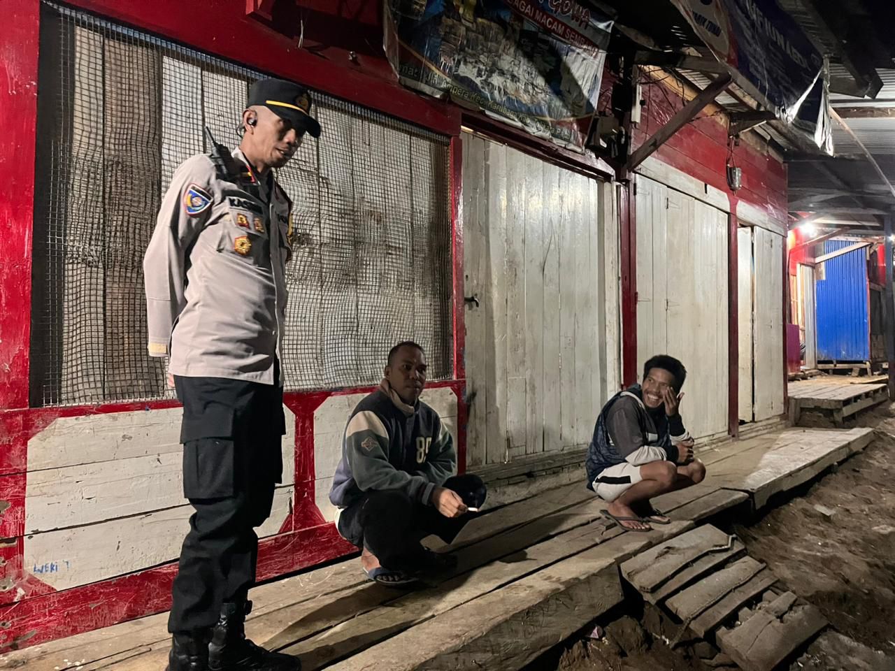 Polres Tolikara Tingkatkan Patroli Malam Di Bulan Ramadhan, Jaga Kekhusyukan Dan Kamtibmas Tetap Kondusif