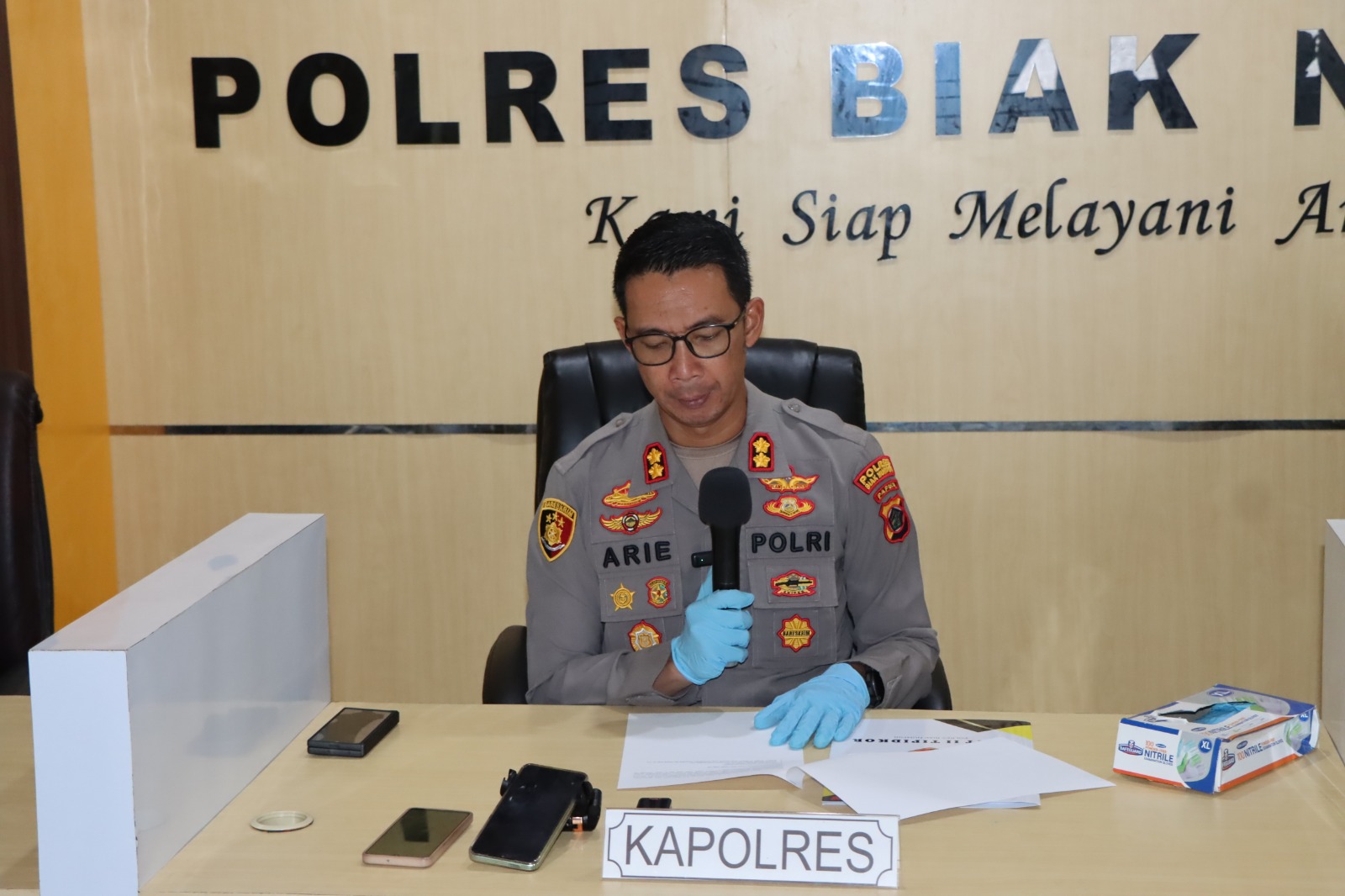Polres Biak tetapkan tersangka Kasus persetubuhan anak