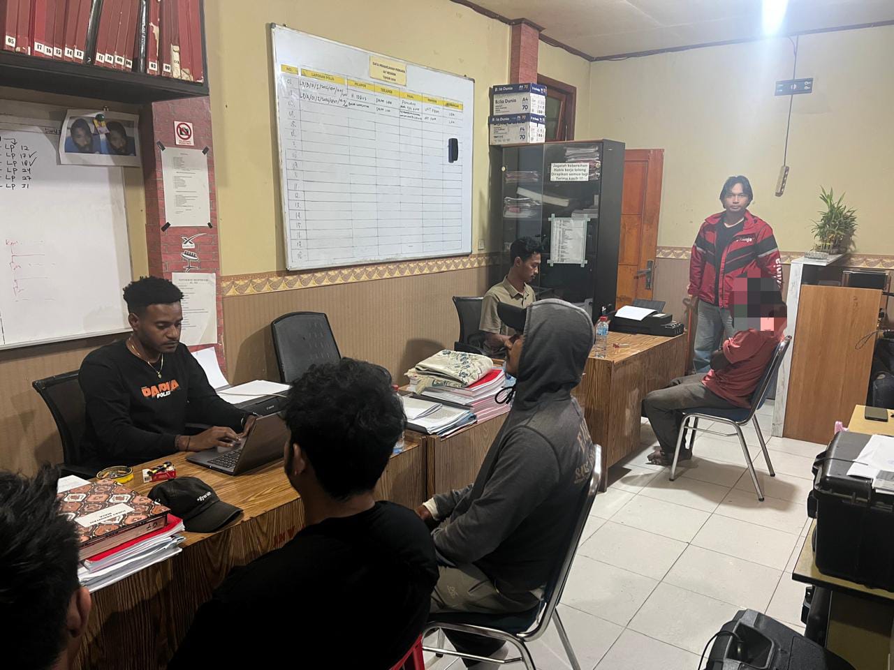 Sat Reskrim Polres Tolikara Tangkap Terduga Pelaku Curas di Jalan Irian Karubaga