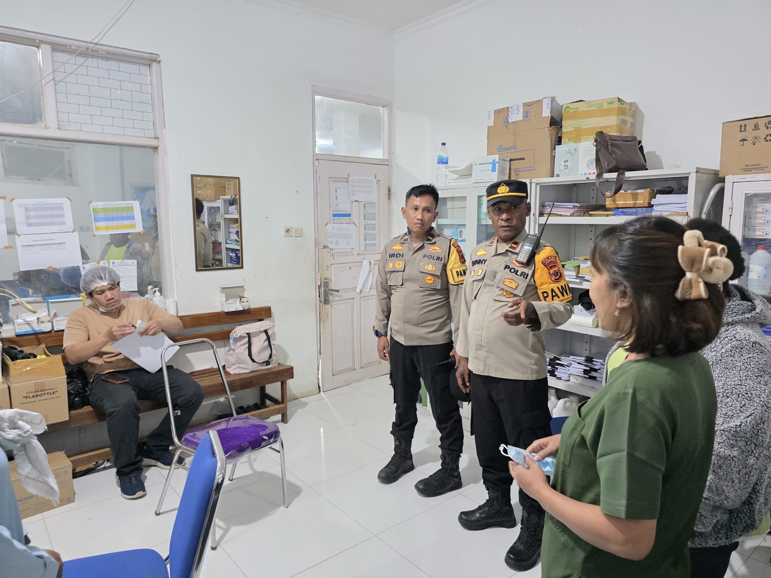 Polres Jayapura Tangani Kasus Penganiayaan terhadap Tenaga Medis di RSUD Yowari