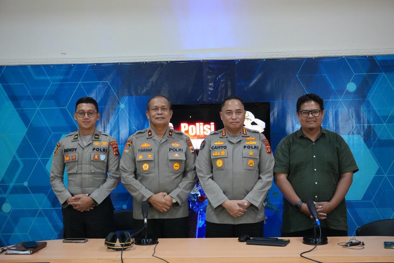 Lewat Dialog Polisi Menyapa, SPN Polda Papua Perkuat Pembentukan Karakter Personel Polri