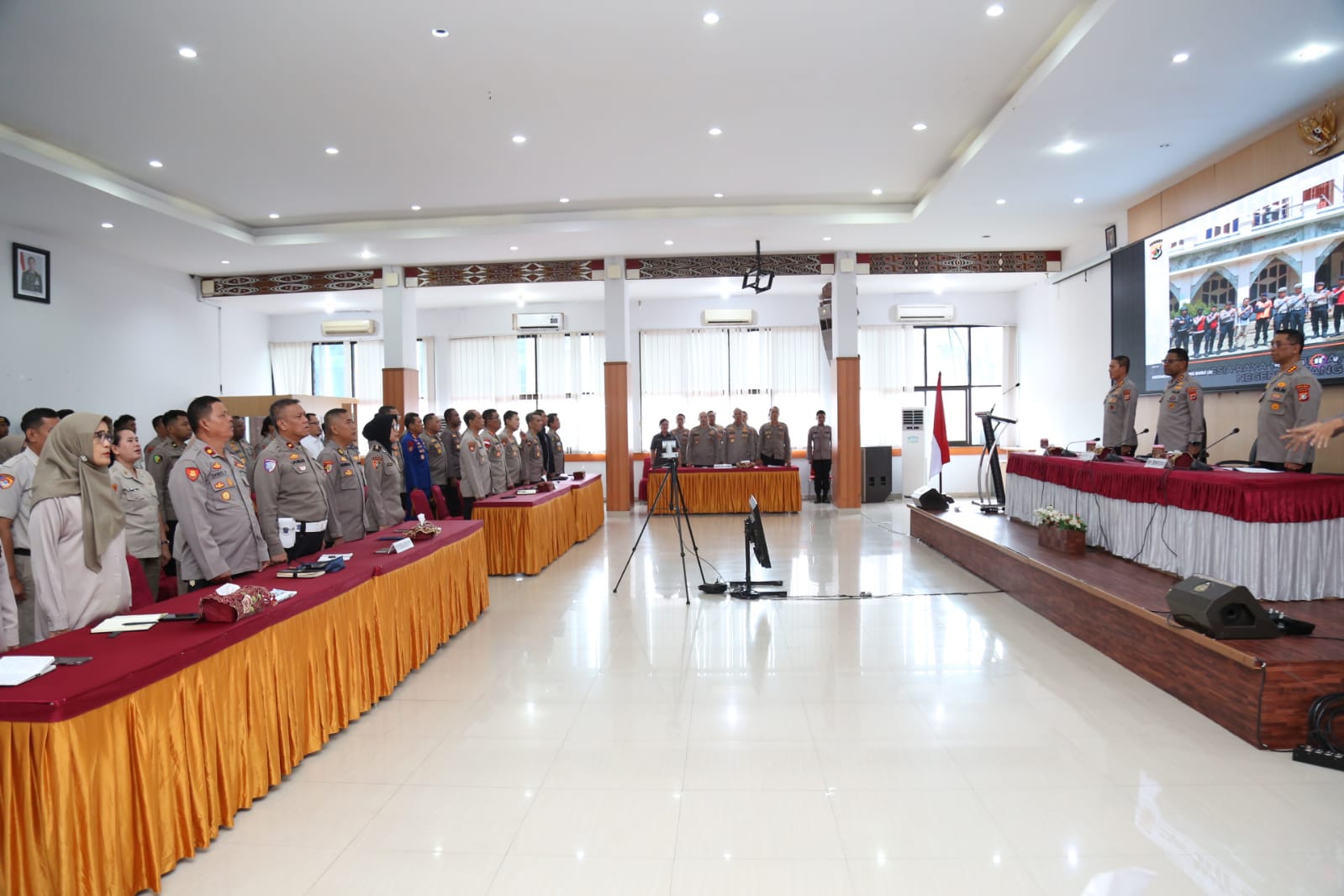 Taklimat Awal Audit Kinerja 2026, Kapolda Papua Tekankan Perencanaan Tepat Sasaran dan Pelayanan Prima