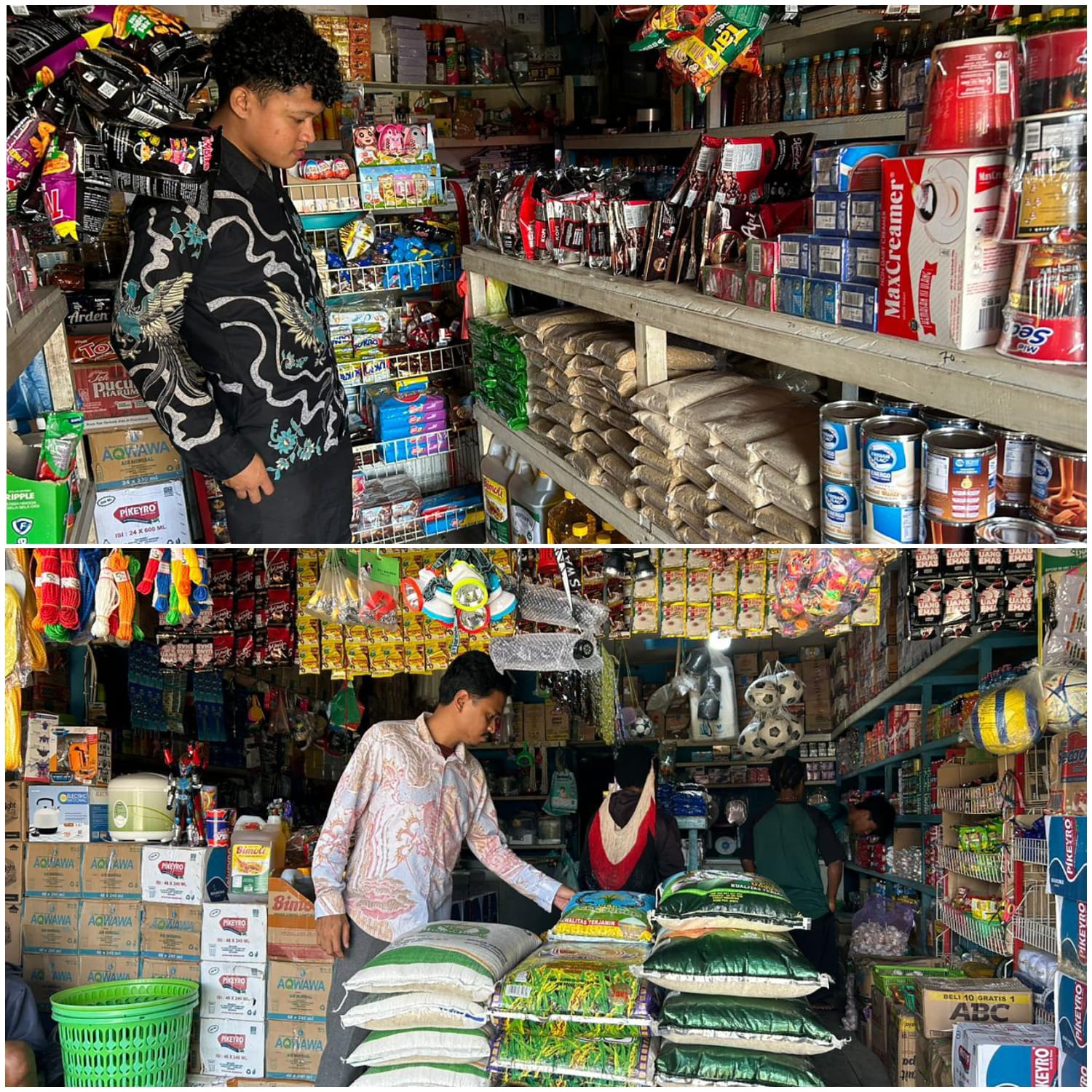 Sat Reskrim Polres Mamberamo Tengah Intensifkan Monitoring Sembako, Pastikan Stok Beras Aman di Kobakma