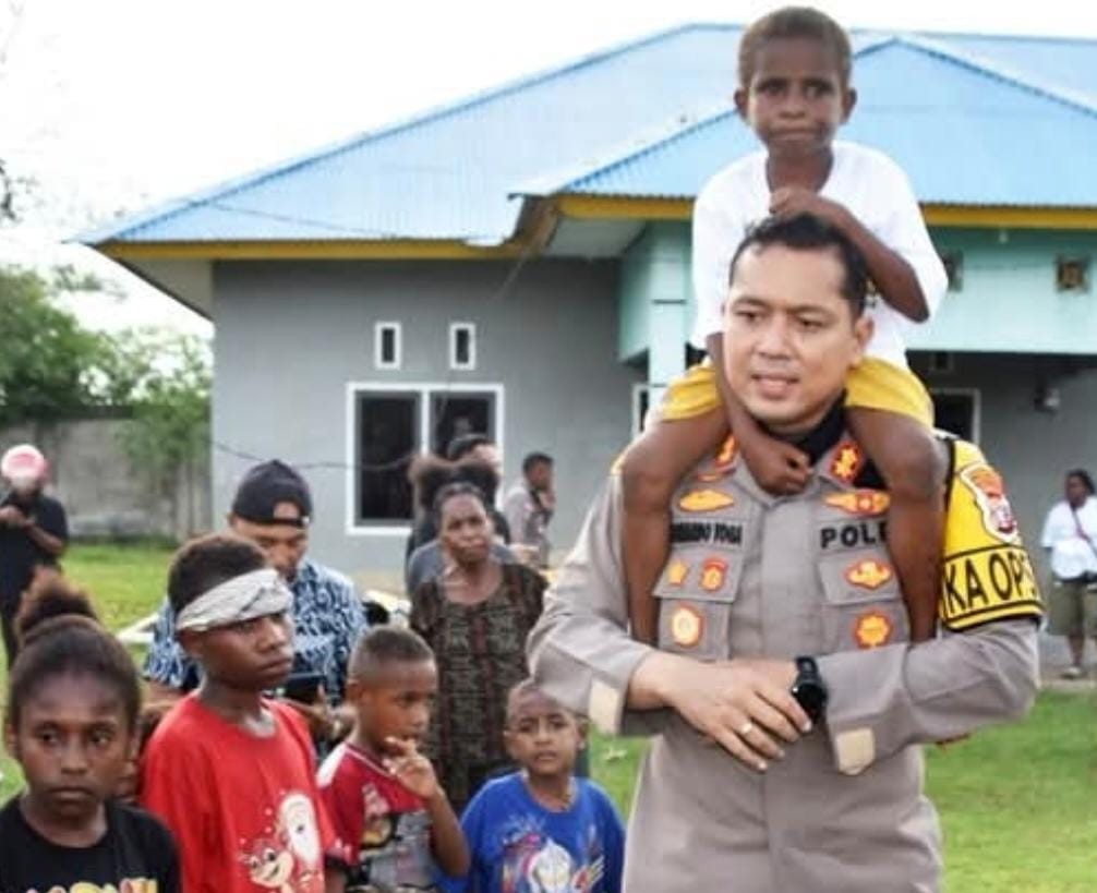 Kapolres Merauke Peduli Generasi Penerus Bangsa, Katakan Tidak pada Aibon