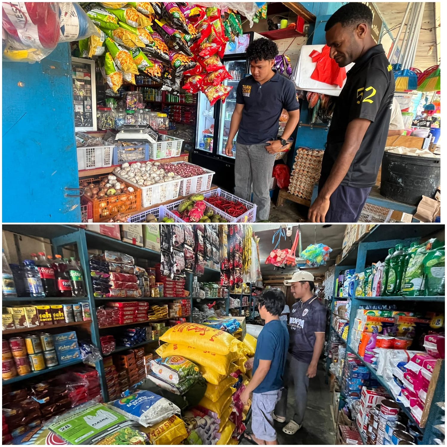 Reskrim Polres Mamberamo Tengah Pastikan Stok dan Harga Bapok Tetap Stabil di Kobakma