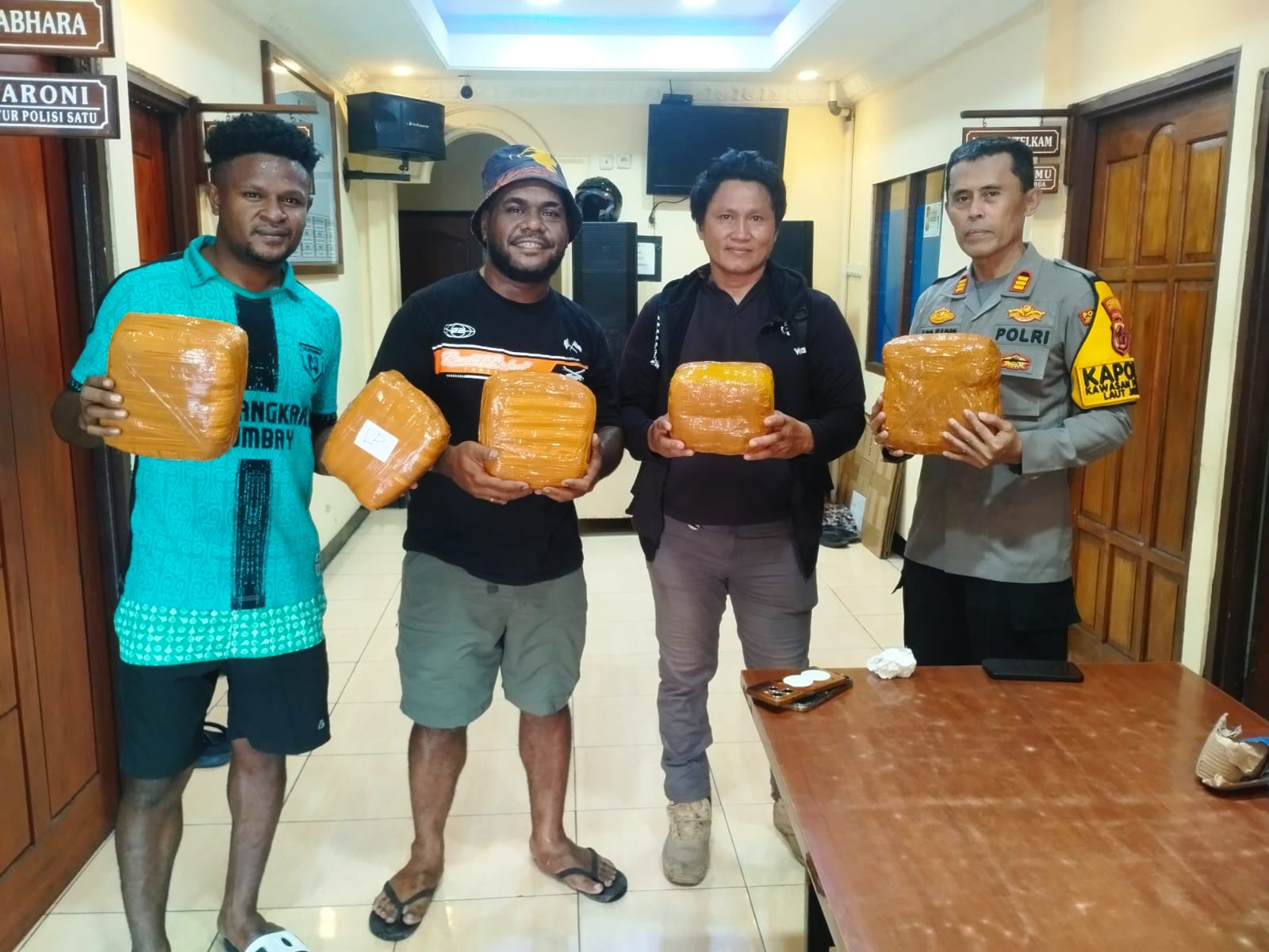 ‎Polsek KPL Berhasil Gagalkan Penyelundupan 6 Kg Ganja Melalui Jalur Laut, 2 Terduga Pelaku Diamankan