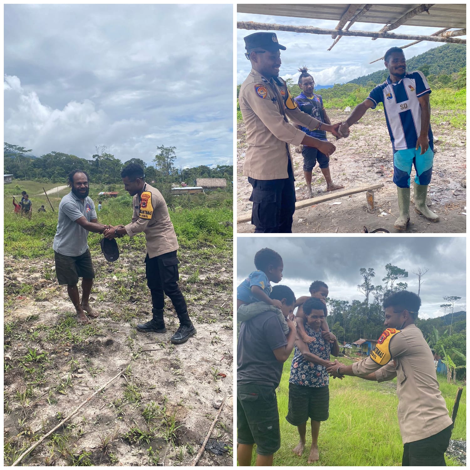 Bhabinkamtibmas Gencarkan DDS di Asbol, Warga Diajak Aktif Jaga Keamanan