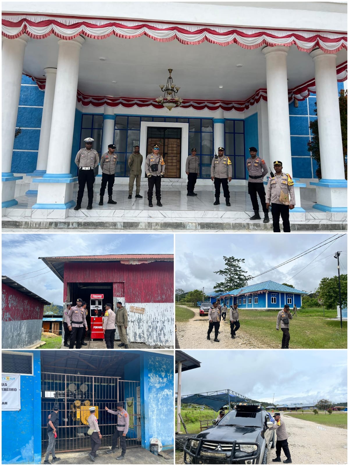 Hari Ke-8 Ops Ketupat Cartenz 2026, Polri Intensifkan Patroli di Mamberamo Tengah