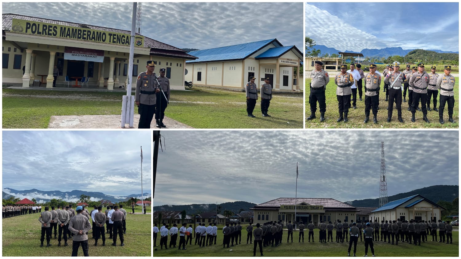 Kapolres Mamberamo Tengah Tegaskan Disiplin dan Profesionalisme sebagai Prioritas Utama