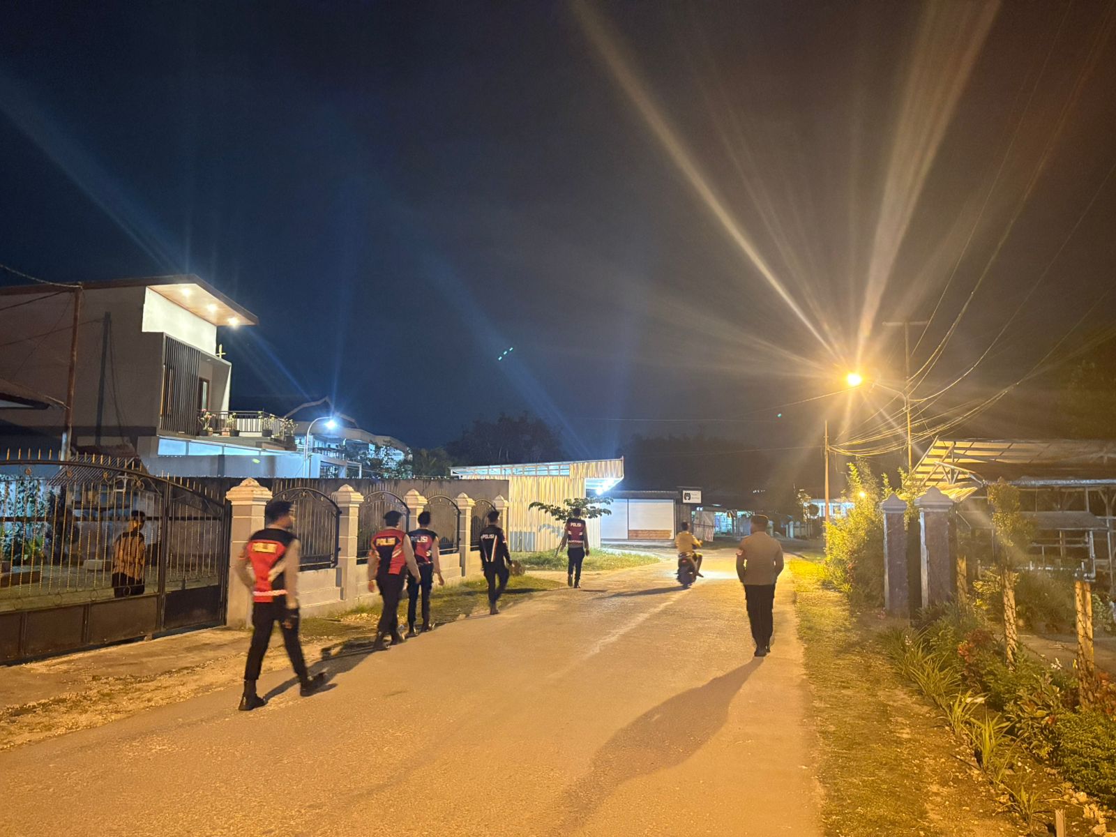 Sat Samapta Polres Biak Tingkatkan Patroli Malam Ciptakan Kamtibmas Kondusif Selama Ramadhan