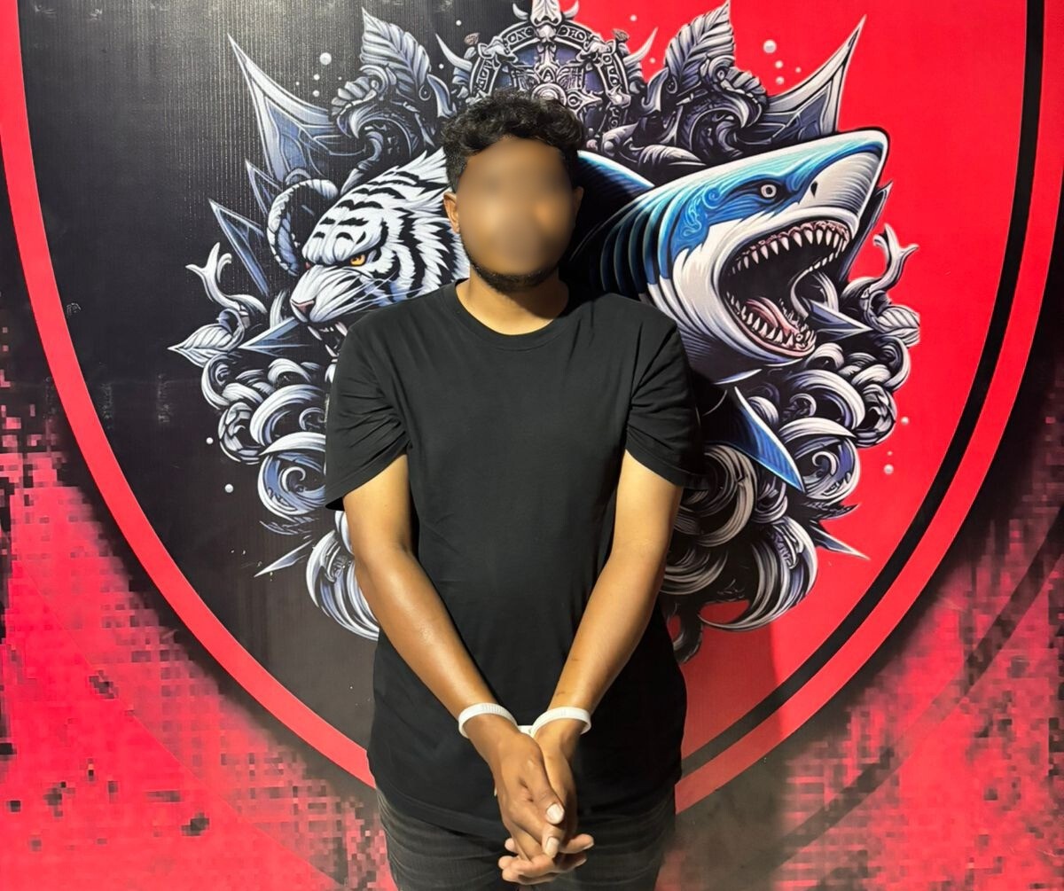 Polres Nabire Amankan Terduga Pelaku Penganiayaan di KTV Mahkota