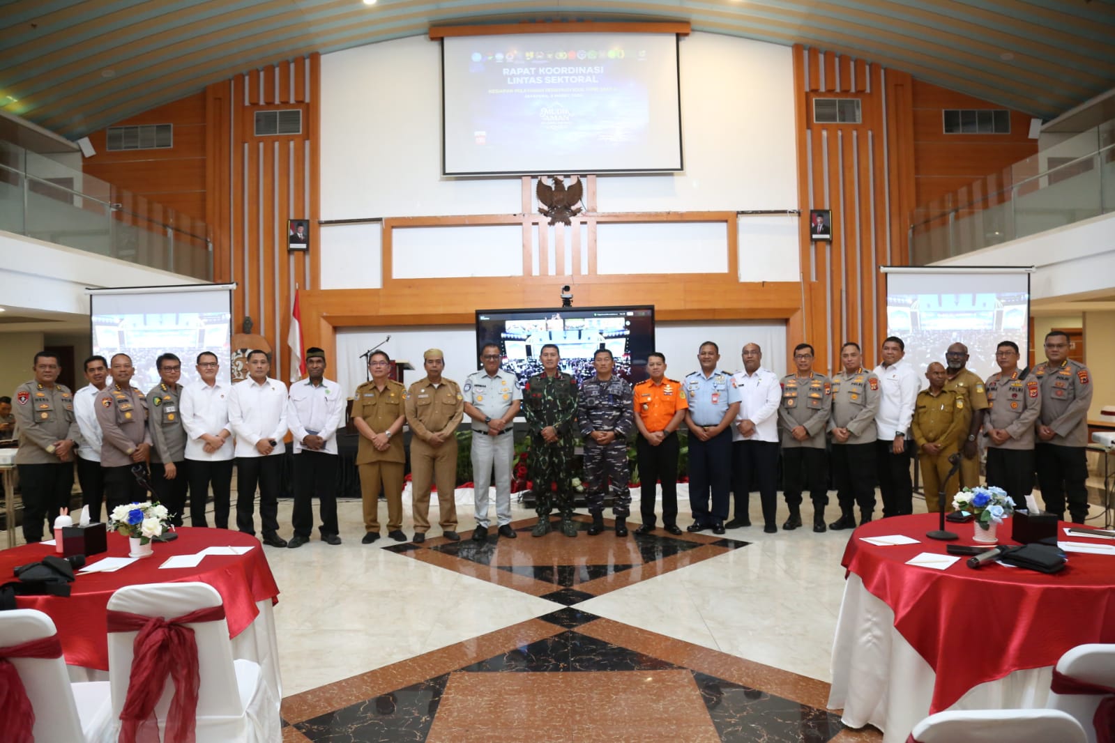 Perkuat Koordinasi Nasional, Polda Papua Siap Sukseskan Operasi Ketupat 2026 Secara Humanis dan Terpadu