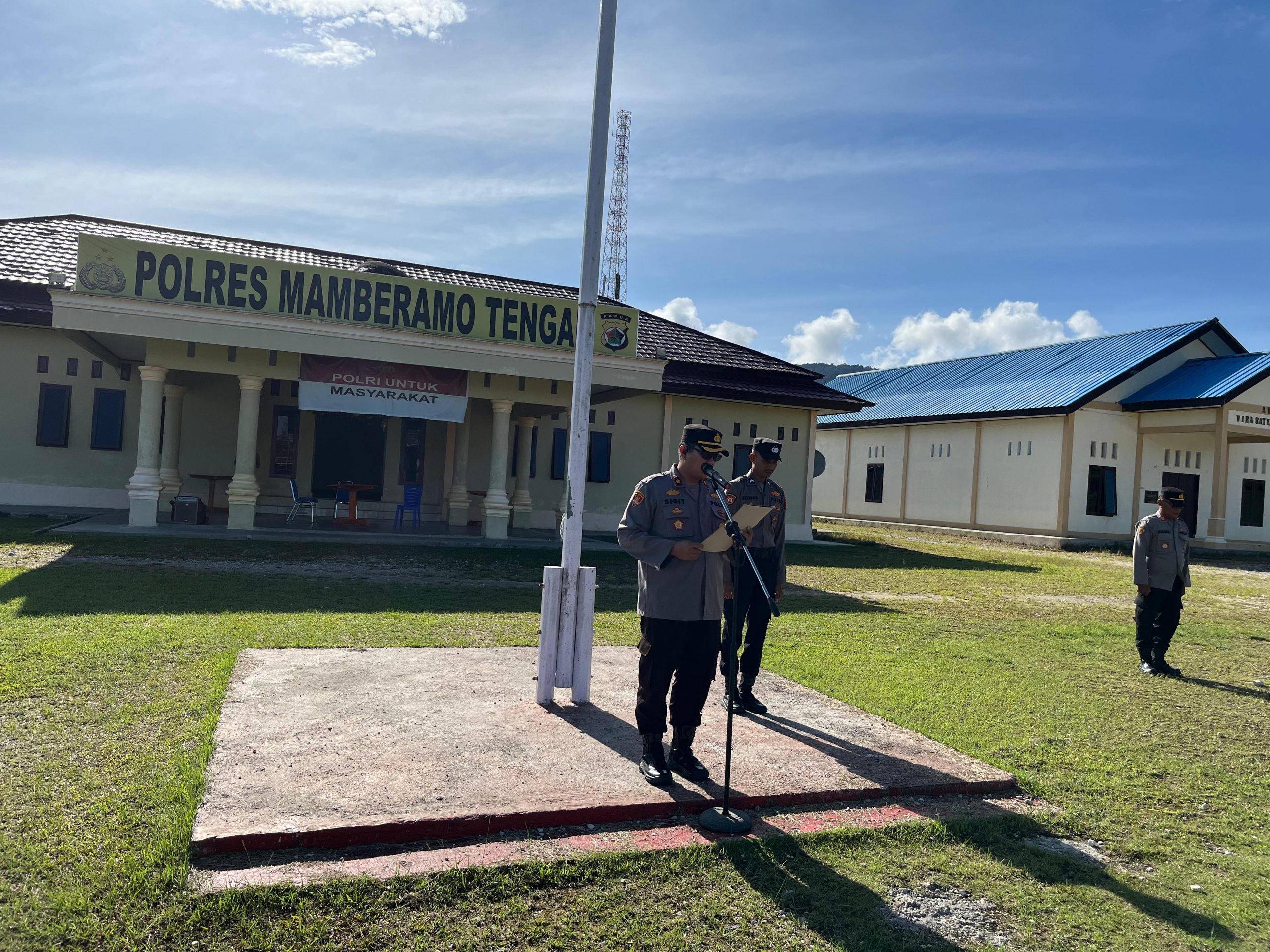 Wakapolres Tekankan Kedisiplinan dan Tanggung Jawab dalam Apel Pagi