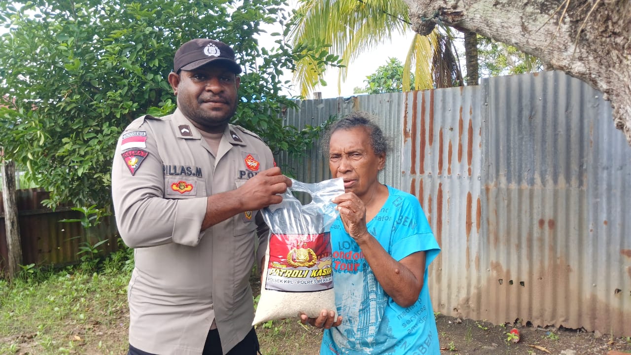 Polsek KPL Merauke Gelar Patroli Kasih di Bulan Suci Ramadhan 1447 H Ciptakan Rasa Aman dan Nyaman