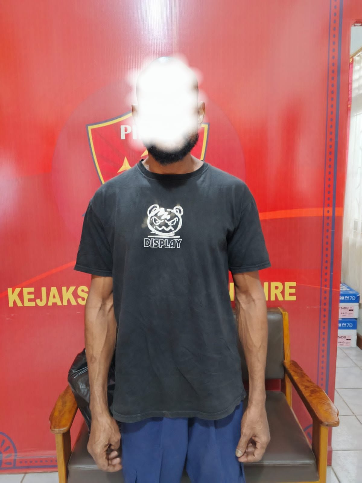 Polres Nabire Serahkan Tersangka Kasus Persetubuhan Anak ke Kejaksaan