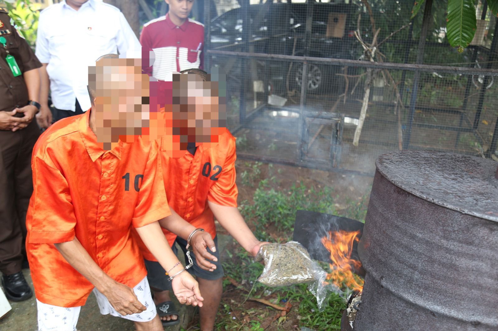 Polda Papua Musnahkan 6,3 Kilogram Narkotika Hasil Pengungkapan Jaringan Lintas Wilayah Februari 2026