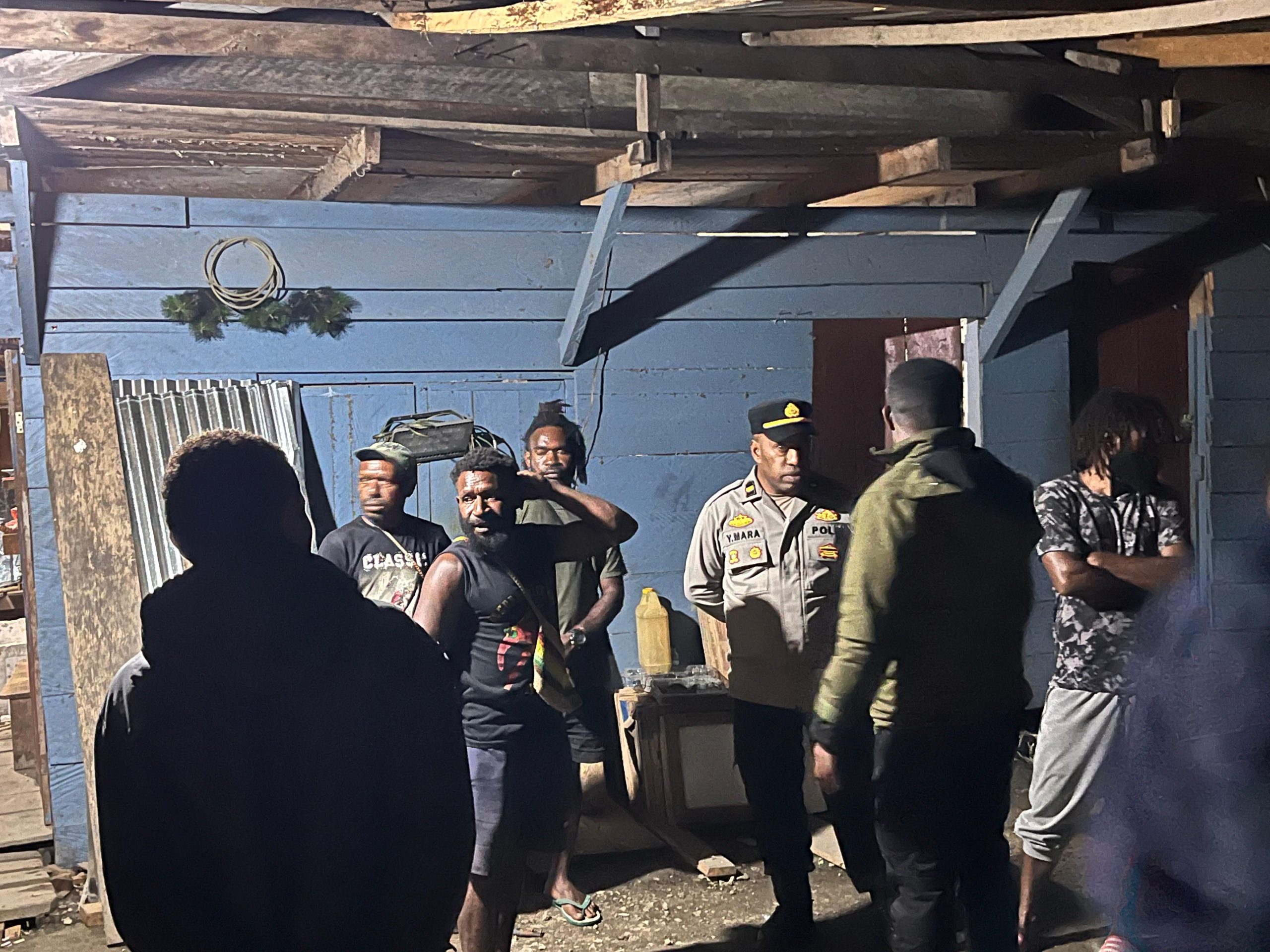 Respon Cepat Laporan Masyarakat, Pamapta Ii Polres Mamberamo Tengah Amankan Situasi Di Rsud Kobakma