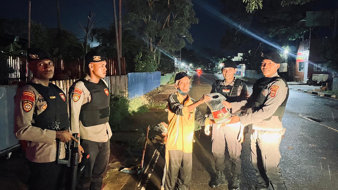 Secara Intensif Patroli Ramadan Polres Merauke Upaya Nyata Memberikan Rasa Aman Dan Nyaman Selama Bulan Suci Ramadhan