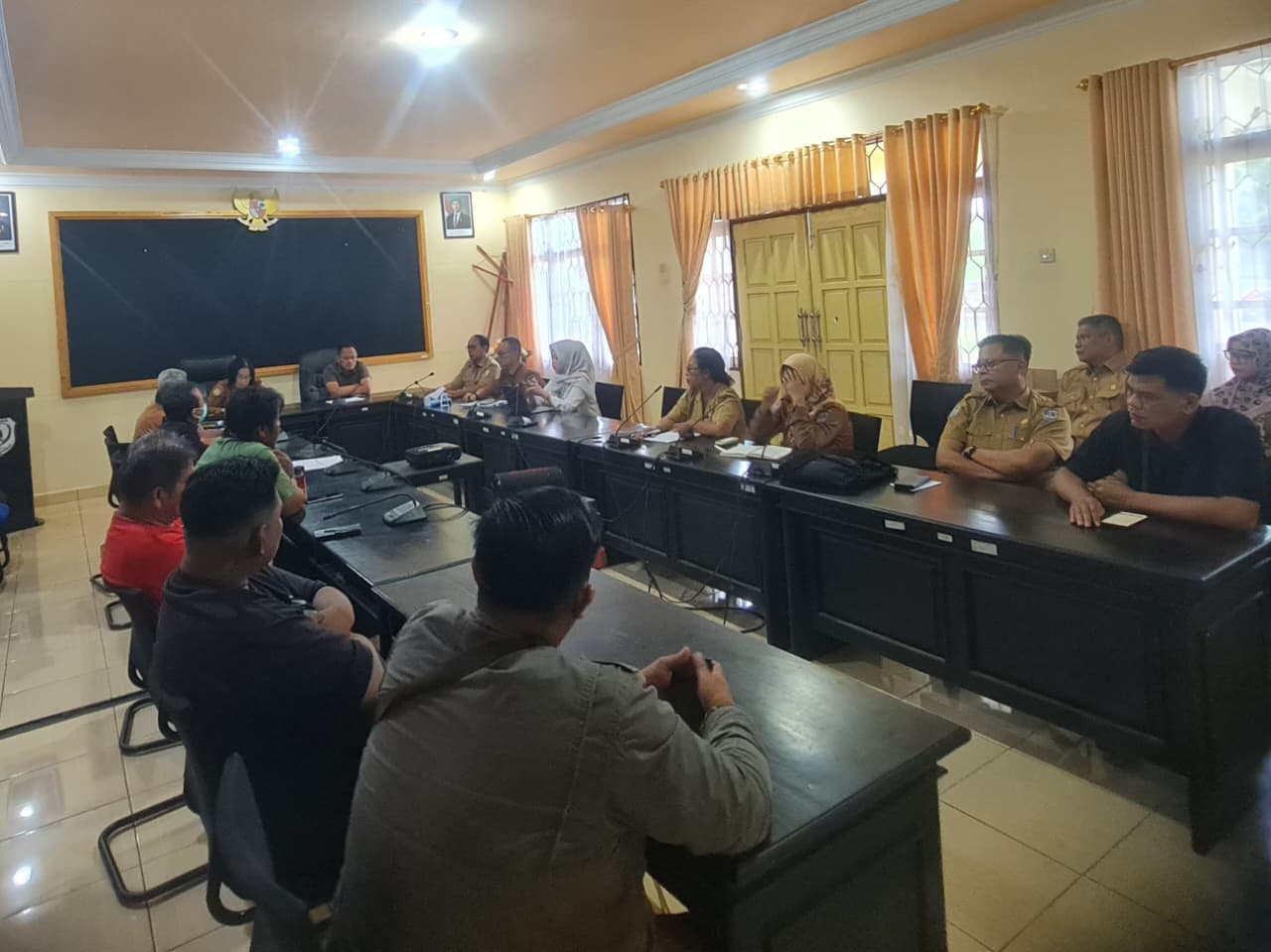 Kasat Reskrim Polres Merauke Hadiri Rapat Stabilisasi Harga dan Pengawasan Pangan Asal Hewan