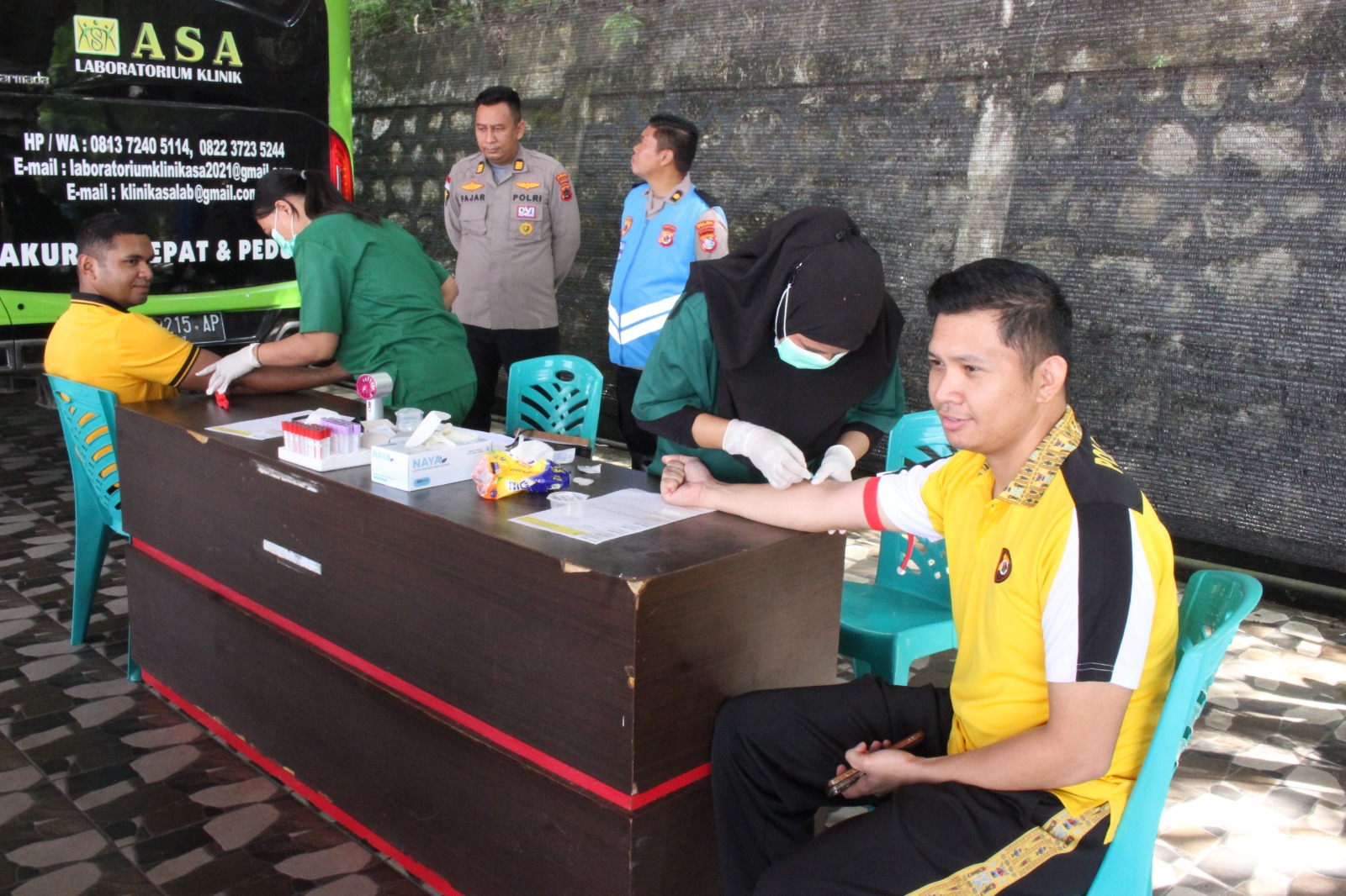 Polda Papua Gelar Pemeriksaan Kesehatan Seleksi S-2 STIK T.A. 2026