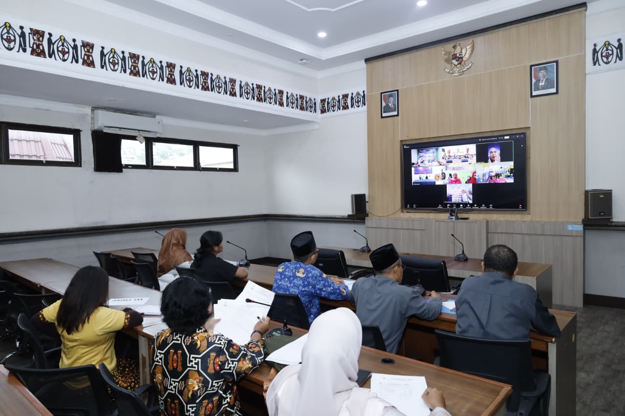 Persiapan Lomba Keagamaan, Panitia Gelar Teknikal Meeting Lomba Hafalan Surat Pendek TPQ Kemala Bhayangkari se-Papua
