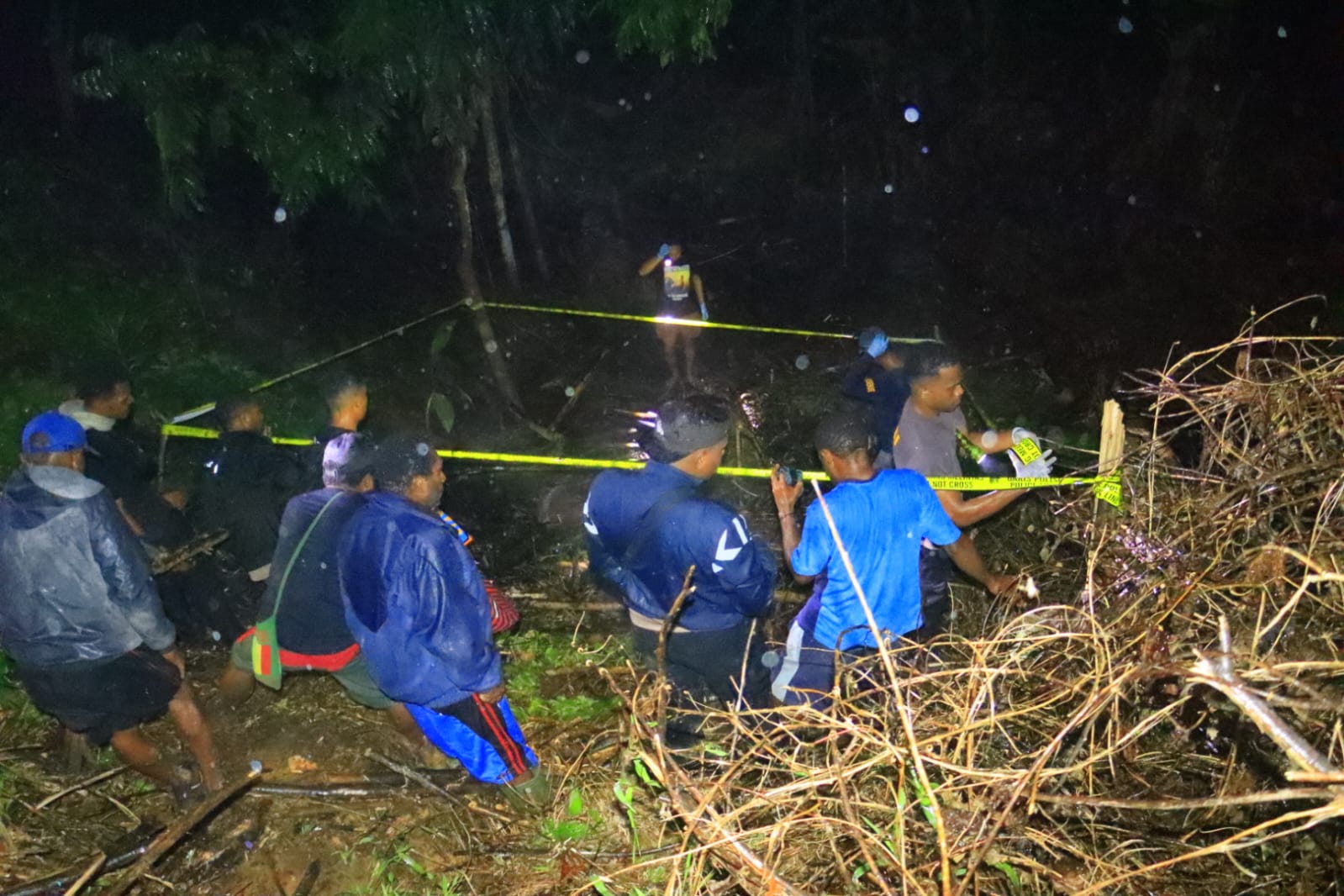 Gerak Cepat Polres Yalimo Tangani Penemuan Jenazah Warga di Kebun Kampung Ohoam