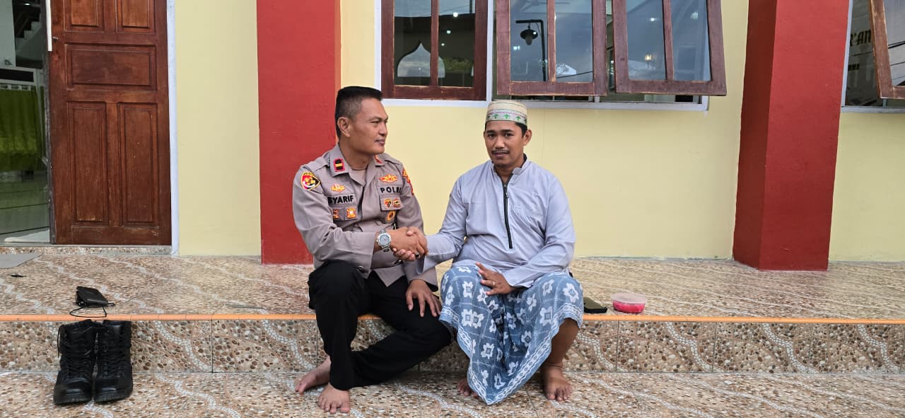 Gandeng Tokoh Agama Bhabin Kelurahan Mararena Sampaikan Pesan Kamtibmas