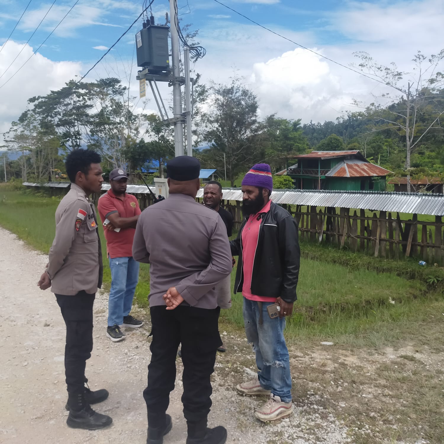 Polisi Respon Cepat Laporan Pemalangan Mobil di Saralema