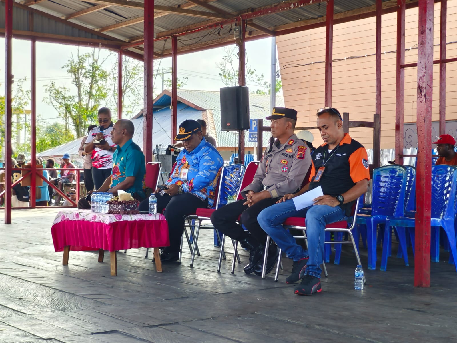 Penyaluran Bansos Sembako dan PKH Tahap I Tahun 2026 di Kabupaten Asmat Berjalan Aman dan Kondusif