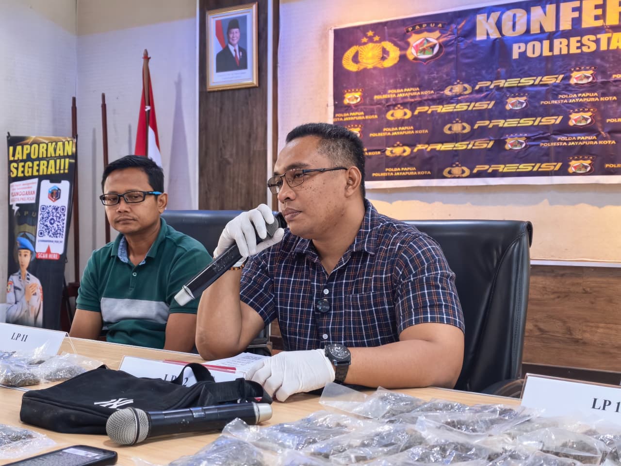 ‎Dalam Semalam, Tim Opsnal Narkoba Polresta Ungkap 3 Kasus Narkotika