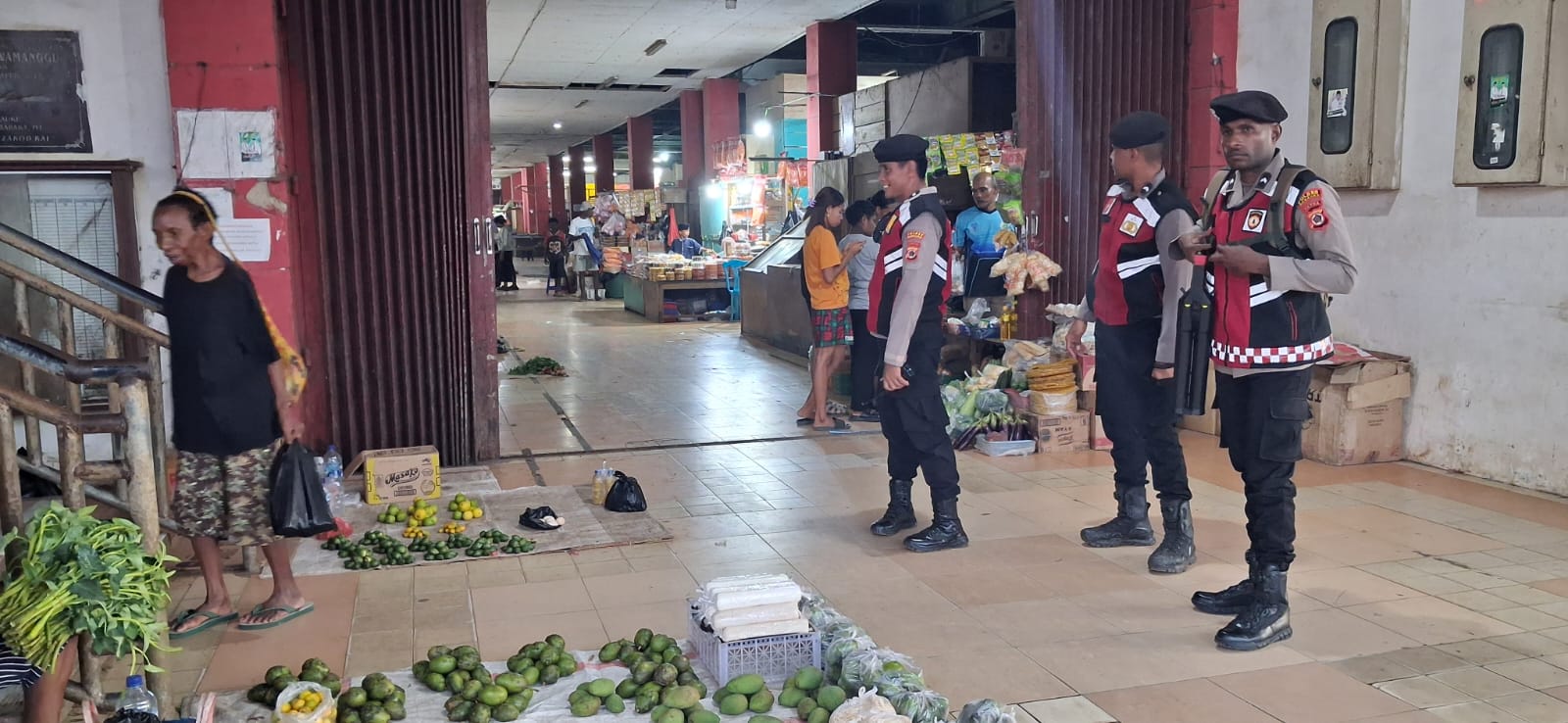 Patroli Ramadan Polres Merauke Rutin dilaksanakan untuk menjaga Keamanan Masyarakat Saat Ibadah