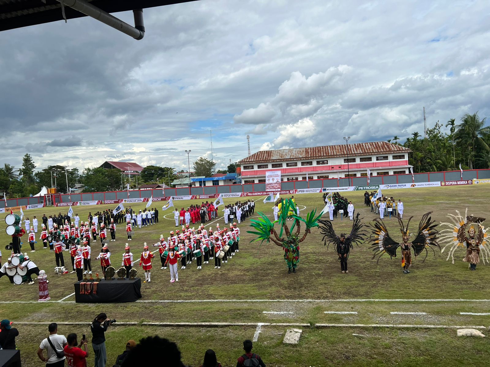 150 Personel Gabungan Pengamanan Kompetisi Sepakbola Liga 4