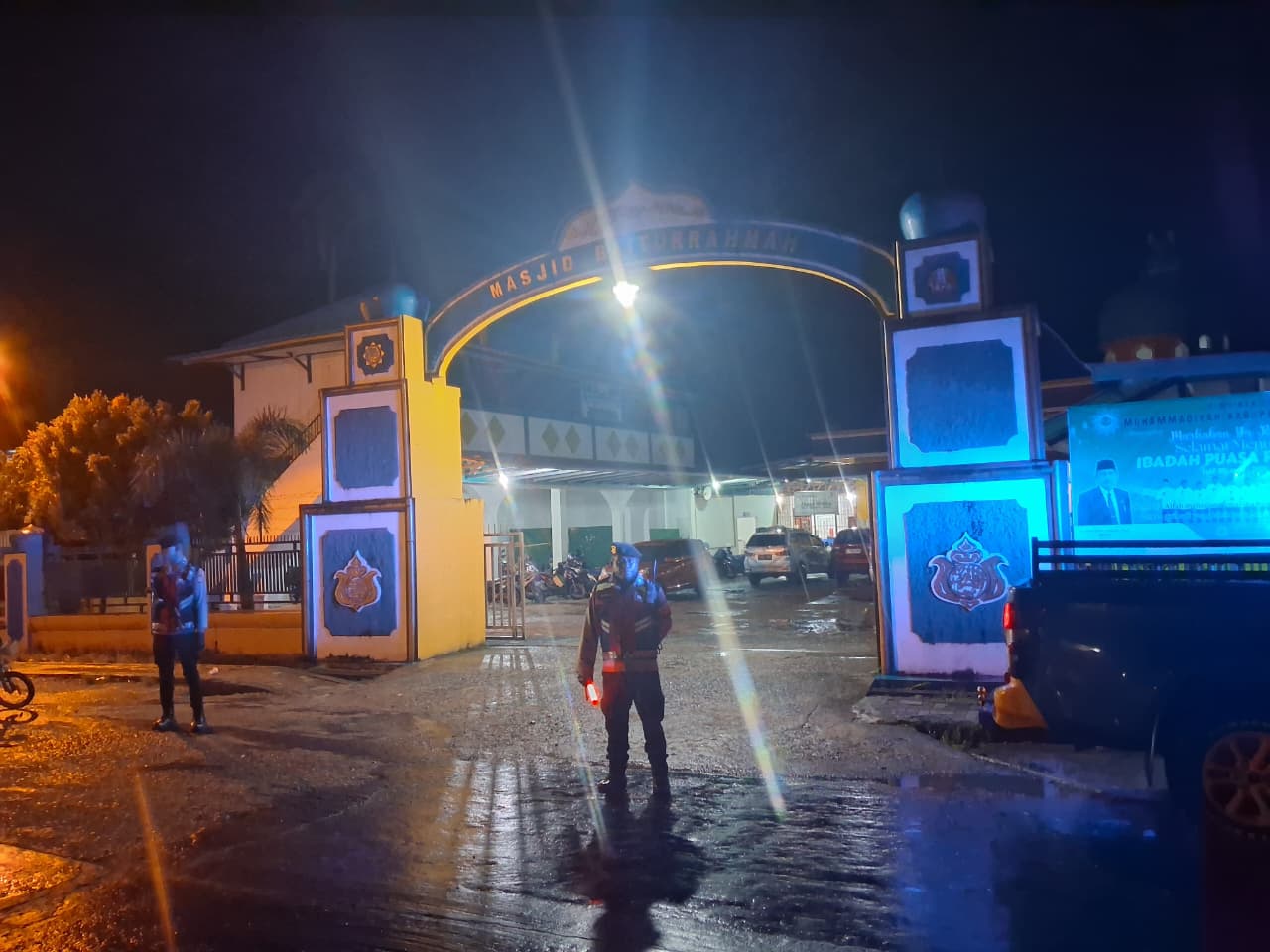 Sat Samapta Polres Boven Digoel Intensifkan Patroli Malam, Pastikan Situasi Kota Tanah Merah Kondusif