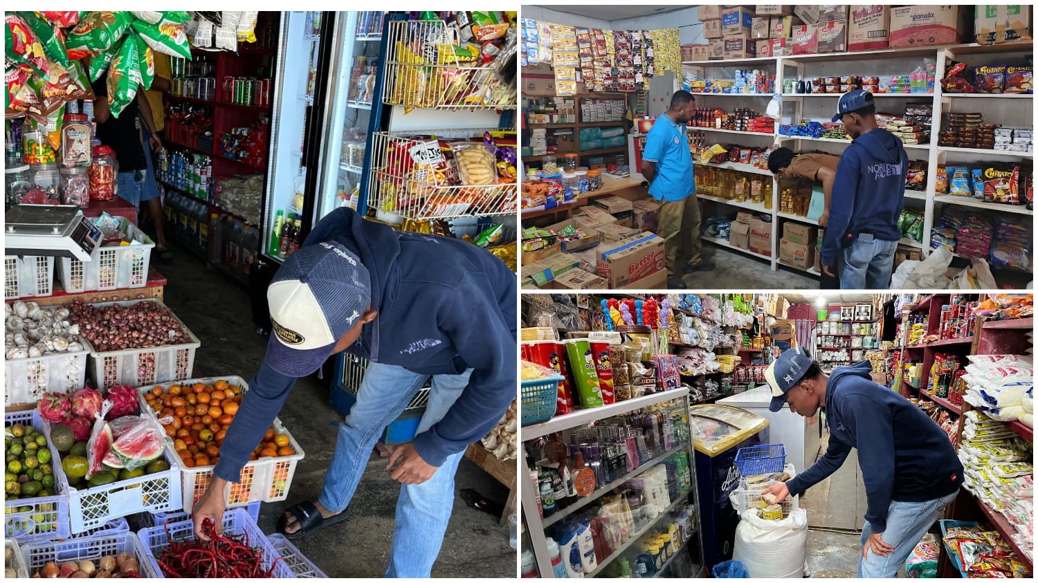 Sat Reskrim Polres Mamberamo Tengah Laksanakan Pengawasan Harga dan Stok Bahan Pokok di Pasar Sentral Kobakma