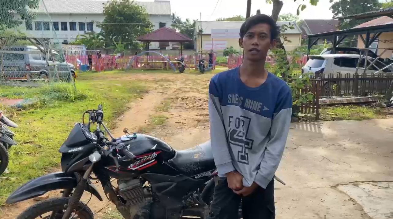 Motor Hilang Ditemukan, Masyarakat Merauke Ucapkan Terima Kasih kepada Sat Reskrim Polres Merauke