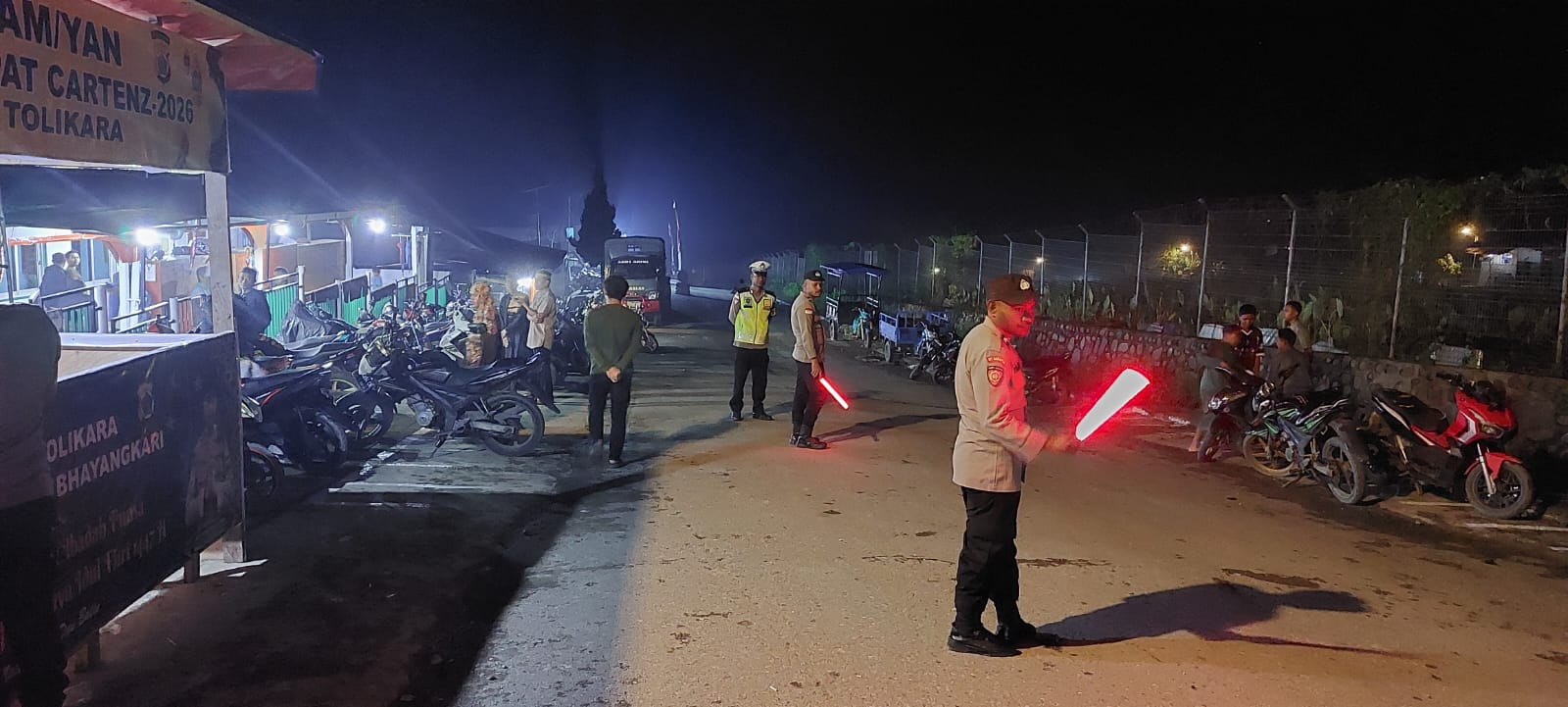 Pengamanan Tarawih Terus Ditingkatkan, Polres Tolikara Pastikan Situasi Tetap Kondusif