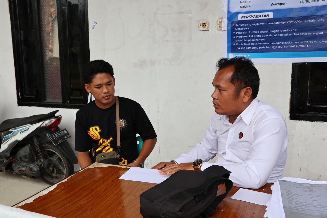 Quick Response, Satuan Reskrim Polres Waropen Olah TKP Kasus Pencurian dan Perusakan Dokumen di Kantor PT Belibis Papua Mandiri