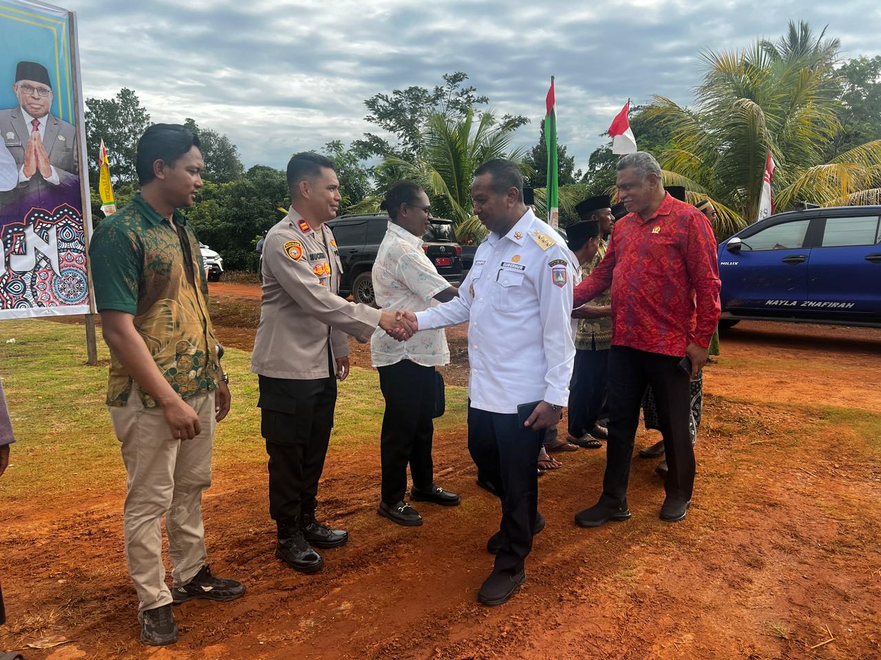 Safari Ramadhan Provinsi Papua Selatan di Distrik Elikobel Berlangsung Khidmat