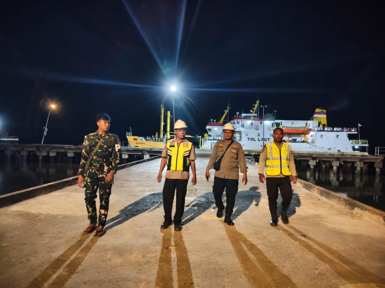 Polsek KPL Merauke Tangani Kasus Pencurian 7 Karung Kopra di Pelabuhan Laut Merauke