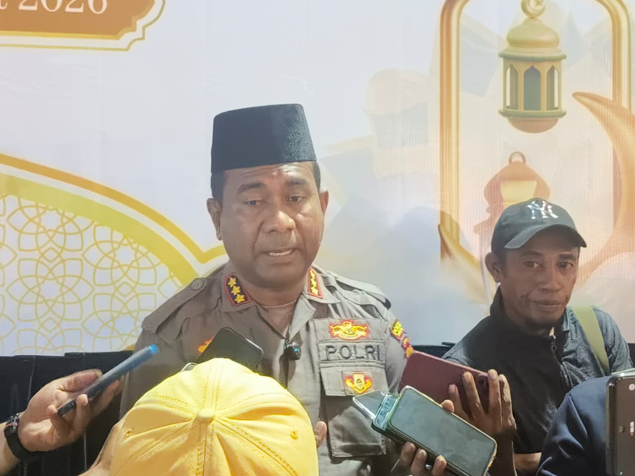 Pengamanan Idul Fitri 1447 H / 2026, Kapolresta : Melalui Operasi Ketupat Akan Didirikan 7 Pos di Kota Jayapura