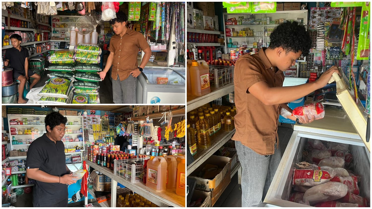 Cegah Kenaikan Harga, Polres Mamberamo Tengah Lakukan Pengawasan Pasar