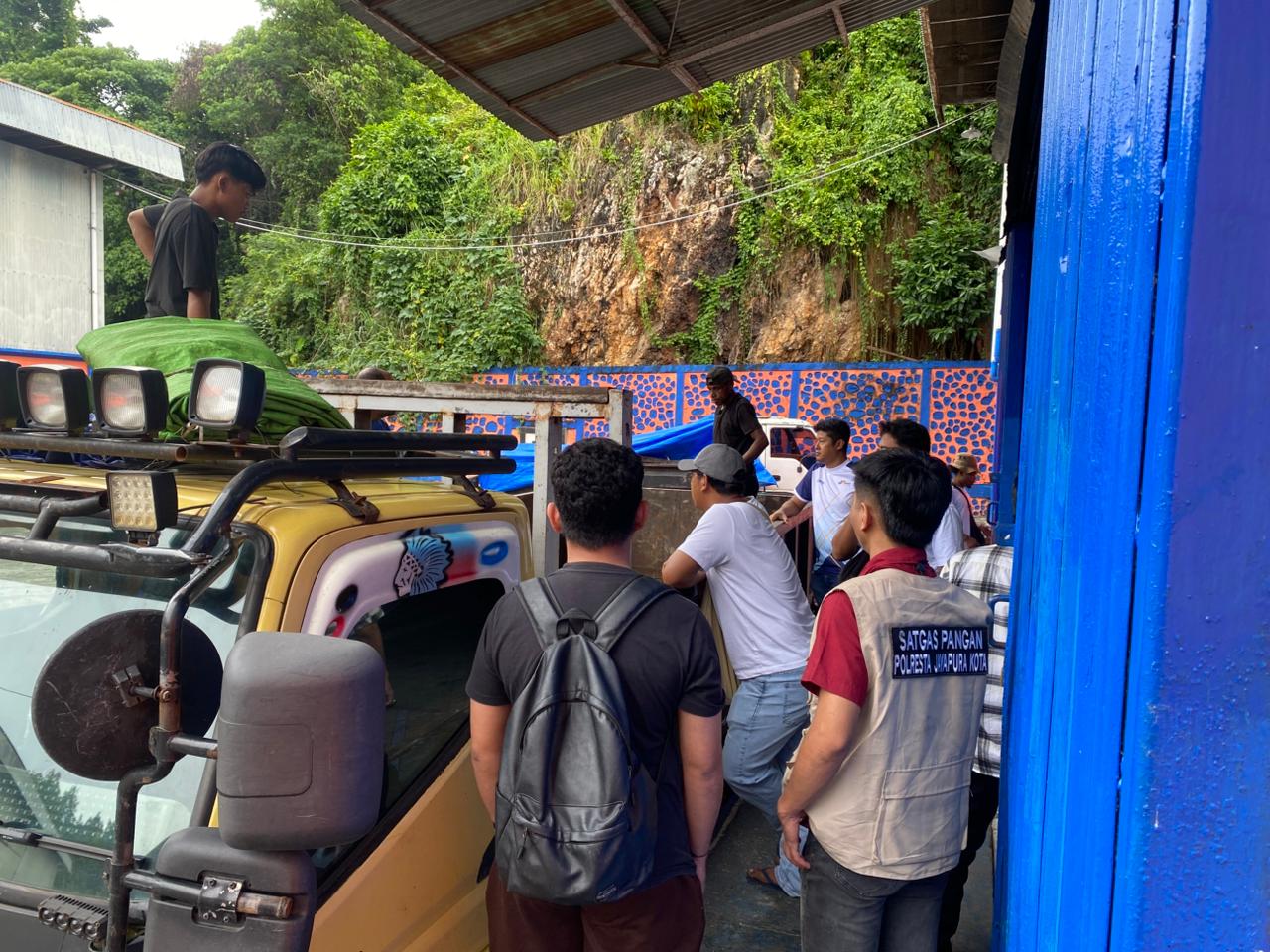 Satgas Pangan Polresta Jayapura Kota Distribusikan Beras SPHP Melalui Gerakan Pangan Murah