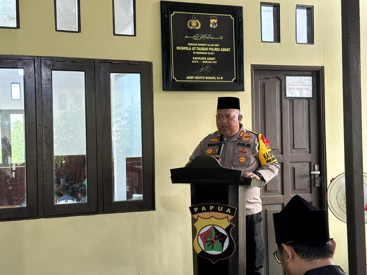 Kekompakan Tanpa Batas, Jajaran Forkopimda Asmat Hadiri Buka Puasa Bersama di Polres Asmat