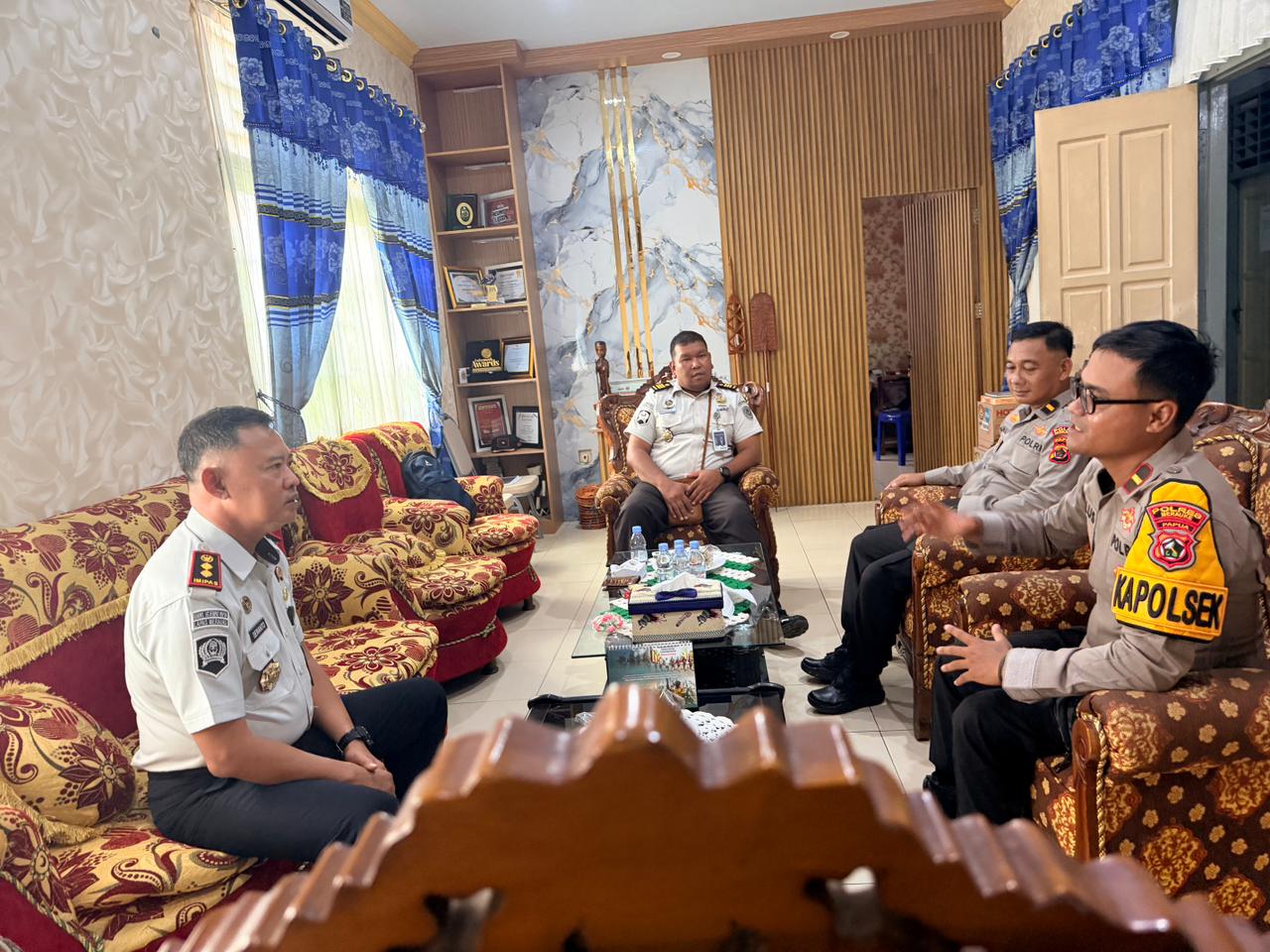 Polsek Tanah Miring Berhasil Amankan Narapidana Kabur, Langsung Diserahkan ke Lapas Kelas IIB Merauke