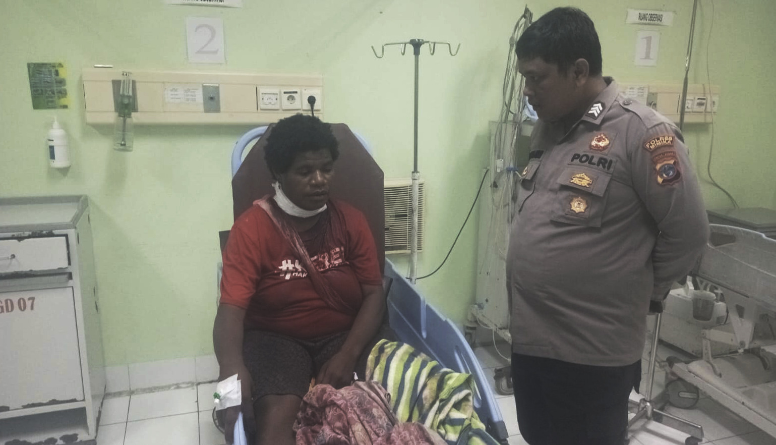 Kasus KDRT di SP 12 Utikini 2, Pelaku Dalam Pengejaran Polisi